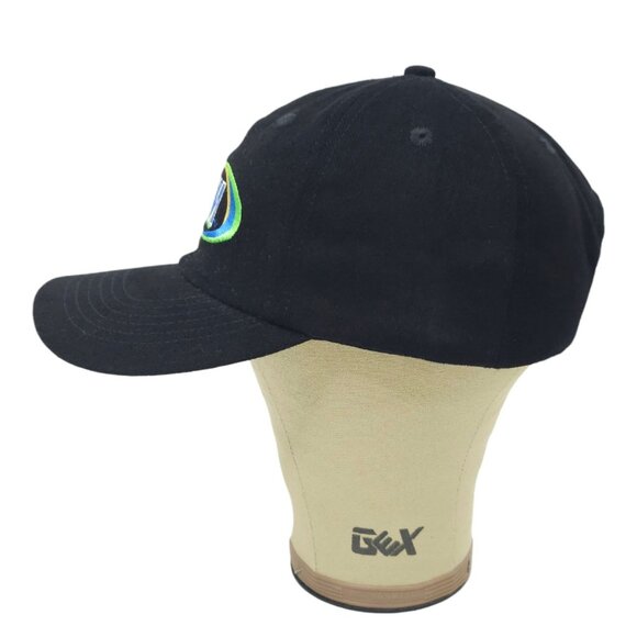 Select Storm Embroidered Logo Strapback Cap Brushed Cotton 90s Baseball Hat - Picture 11 of 14